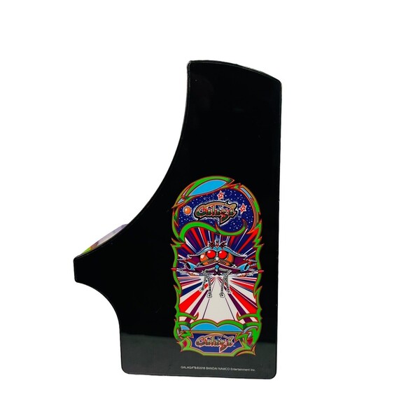 Galaga Video Game Micro Retro Player Mini Arcade Machine My Arcade Collectible - Picture 6 of 8